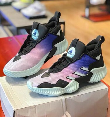 Adidas 阿迪达斯 Court Vision 3 男实战减震透气篮球鞋 GV9929