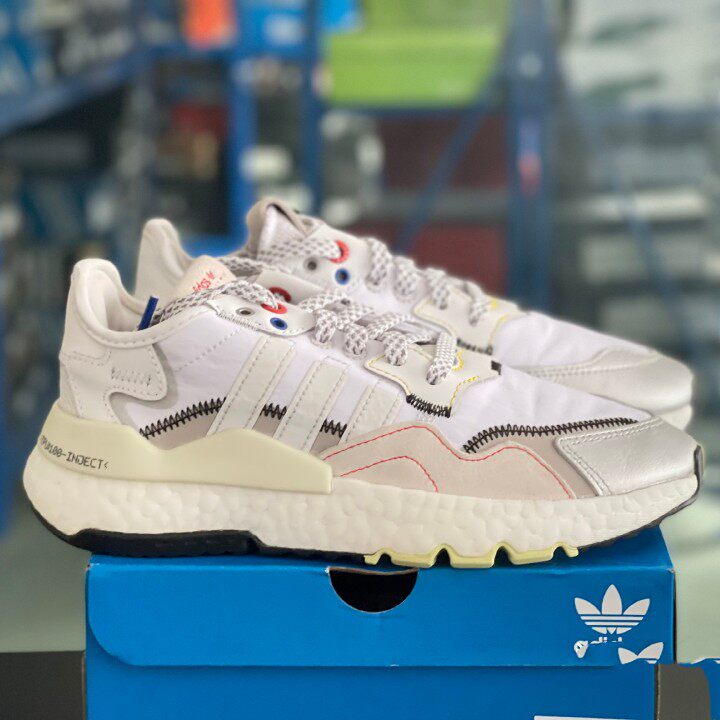 adidas阿迪达斯男女鞋 nite jogger夜行者boost休闲运动鞋ef5405