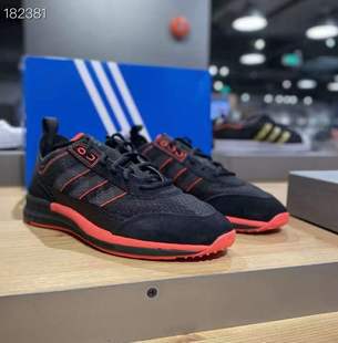 adidas男女三叶草复古慢跑鞋 FY3237 SL760系列 火山配色