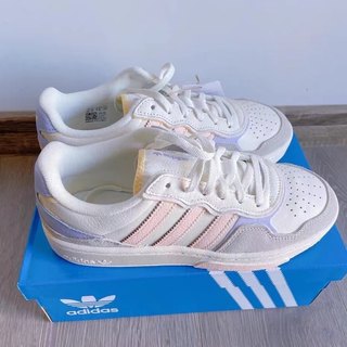 Adidas/阿迪达斯正品 COURTIC 春季女子休闲低帮运动板鞋ID4076