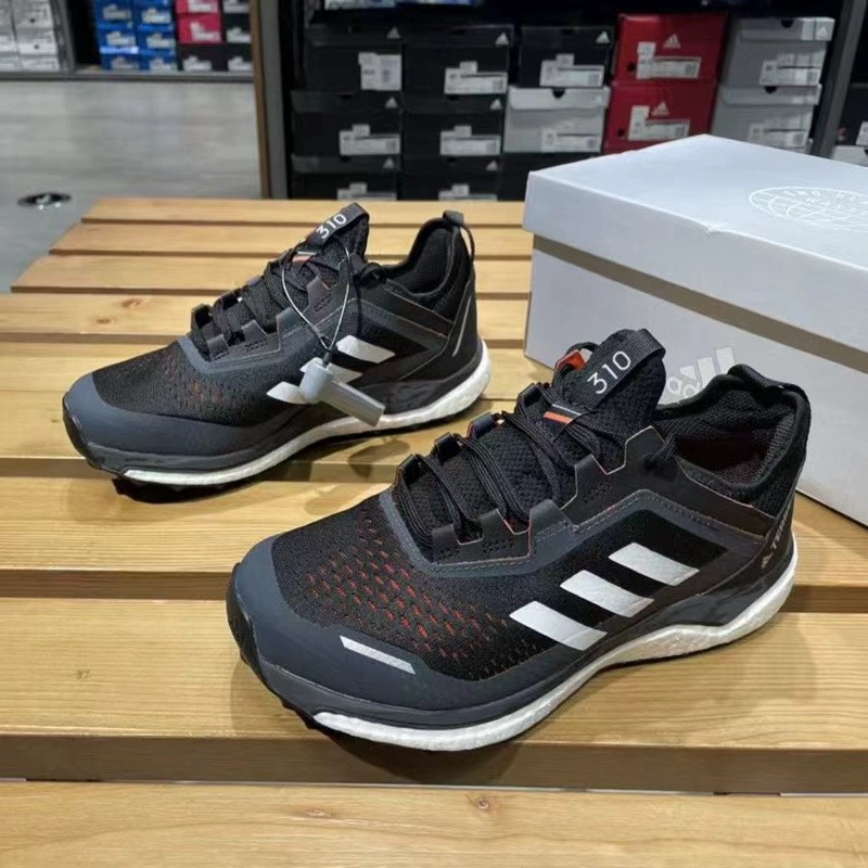 adidas阿迪达斯男子Terrex Agravic Flow低帮缓震徒步鞋FW5119