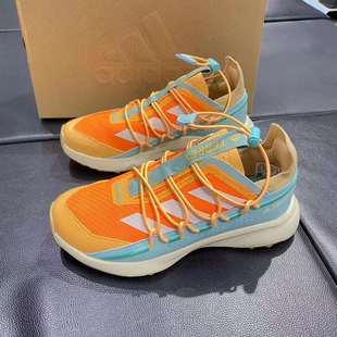 休闲运动鞋 Adidas阿迪达斯女子夏TERREX防滑登山徒步户外鞋 FW9409