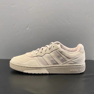 Courtic Adidas 三叶草 男女运动低帮板鞋 阿迪达斯正品 GX4365