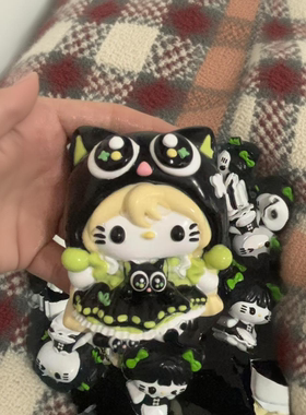 三丽鸥kt猫捏捏乐解压玩具慢回弹减压神器发泄玩具奶油泥感