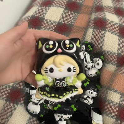 三丽鸥kt猫捏捏乐解压玩具慢回弹减压神器发泄玩具奶油泥感