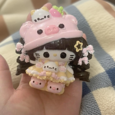 Hello Kitty主题捏捏乐 可爱爆棚 软乎乎解压小玩偶任选
