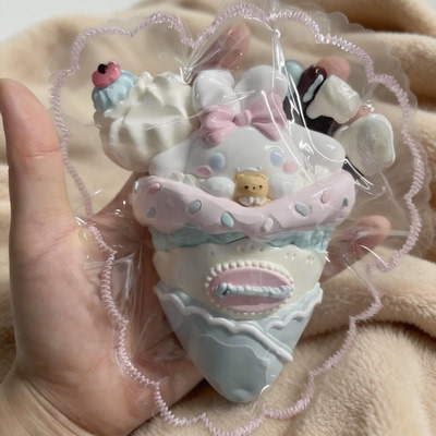 萌趣三丽鸥可丽饼 美乐蒂/库洛米款 治愈捏捏玩具