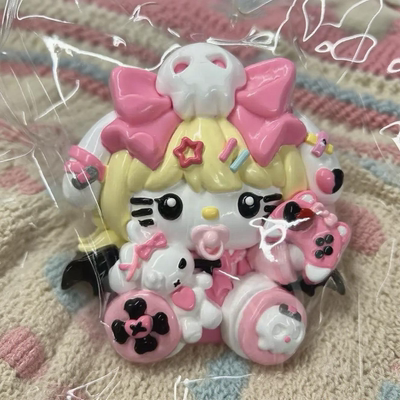 KT猫多款捏捏乐慢回弹解压神器学生党减压玩具七夕节情侣互赠礼盒