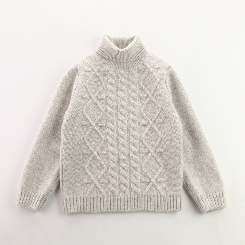 洪叶云台三股加厚100%纯山羊绒衫宝宝男童毛衣女童高领儿童羊绒衫,童装/婴儿装/亲子装,毛衣/针织衫,淘宝优惠券,粉丝福利购,淘宝优惠卷