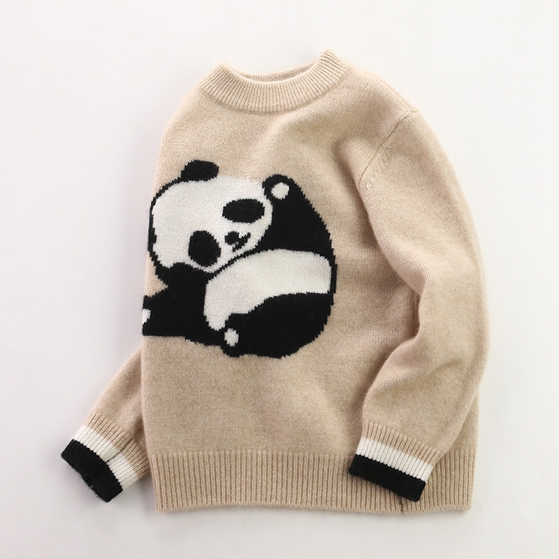 洪叶云台男童高端100%纯山羊绒女童毛衣秋冬宝宝针织衫儿童羊绒衫,童装/婴儿装/亲子装,毛衣/针织衫,淘宝优惠券,粉丝福利购,淘宝优惠卷