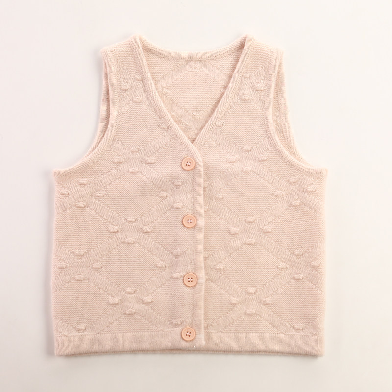秋冬款儿童纯羊绒衫宝宝毛衣针织背心女童马甲开衫外套中小童坎肩,童装/婴儿装/亲子装,马甲,淘宝优惠券,粉丝福利购,淘宝优惠卷