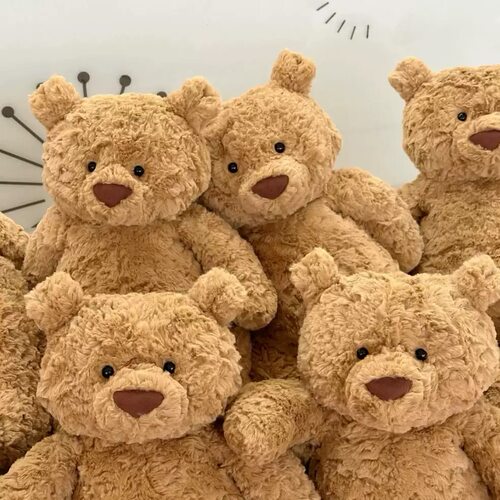 英国jellycat巴塞罗熊毛绒玩具安抚玩偶公仔送朋友送孩子节日礼物