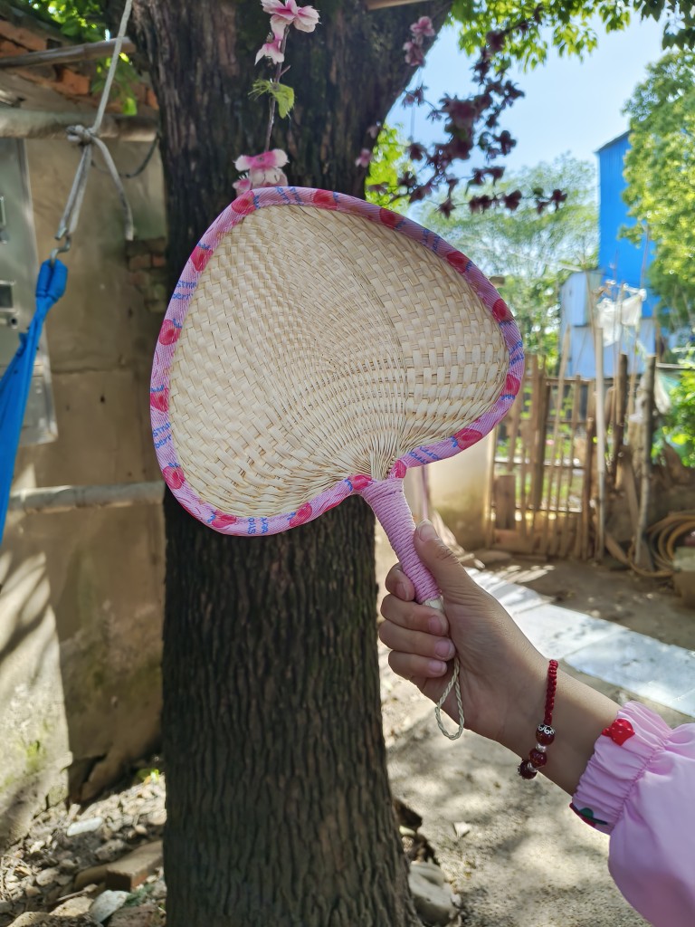 夏季蒲扇天然手工男女草编手摇宝宝纳凉扇子驱蚊随身粽叶老式古风