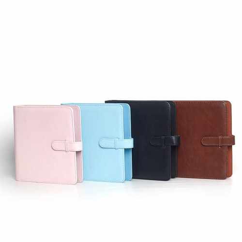 柯达3英寸方形相册PU皮高透双面