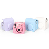 适用富士拍立得相机miniSE相机包mini7 保护套PU皮套miniSE收纳包