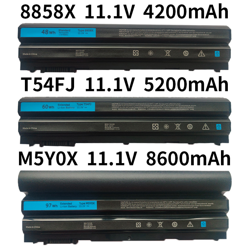 T54FJ适用戴尔电池8858X M5Y0X NHXVW N3X1D M421R 521R 71R31