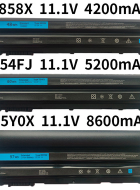 T54FJ适用于戴尔电池8858X M5Y0X NHXVW N3X1D M421R 521R 71R31