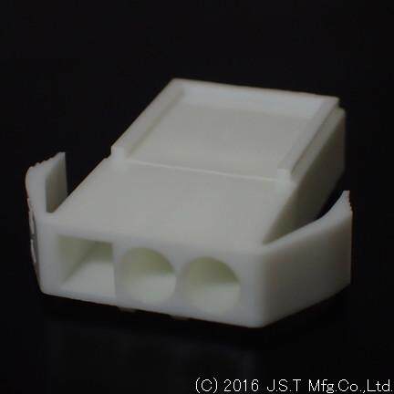 JST连接器ELR-03V胶壳