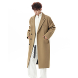 韩版男士毛呢大衣男中长款过膝呢子风衣加厚外套DY20特批跑量p110，男装风衣，电商A430（原星座702）