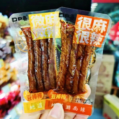 口口香豆棒棒豆棍辣条