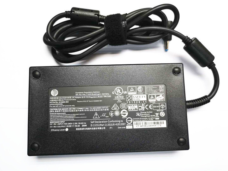 超薄HP惠普i4i5暗影精灵5 TPN-C143 200W充电源19.5V10.3A适配器