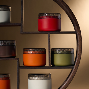 亚克力小泡罐小号密封罐精品迷你高颜值旅行装茶叶小泡罐支持定制