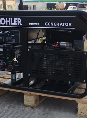 进口科勒动力柴油发电机组5 10 15 20 24KW30KVA车载商用220/380V