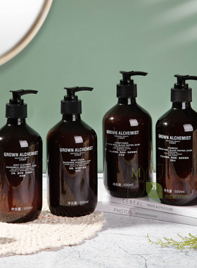 Grown Alchemist 澳洲高端洗护  洗发水沐浴露护发素润肤乳 500ml
