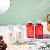 THANN庭润 香木系列芳香洗发水护发素沐浴露润肤乳35ml洗护装