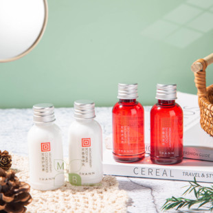 THANN庭润 香木系列芳香洗发水护发素沐浴露润肤乳35ml洗护装