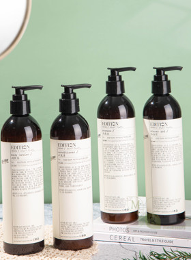 LE LABO 艾迪逊 EDITION木质红茶 洗发水护发素沐浴露润肤乳360ml