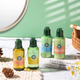 欧舒丹 五合一草本香 洗发水护发素沐浴露润肤乳35ml洗护套装