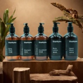 洗发水沐浴露护发素润肤露 亚朵酒店 thankyou木质花香系列 500ml