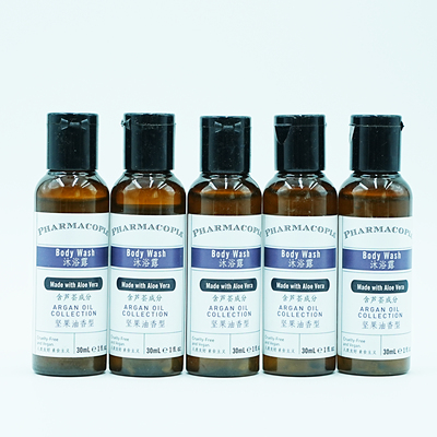 【临期清仓】凯悦酒店 PHARMACOPIA摩洛哥坚果油系列 沐浴露30ml