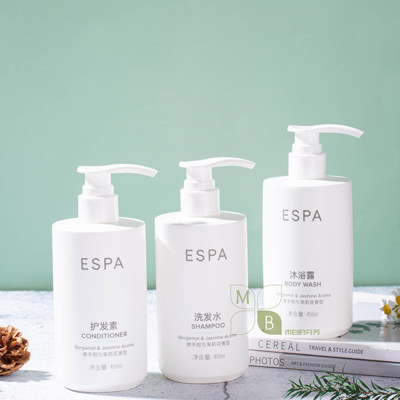 亚朵酒店ESPA佛手柑与茉莉花洗护