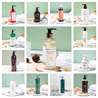 各大星级酒店洗手液大全