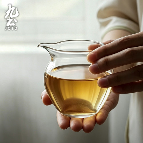 九土玻璃公道杯茶海分茶器