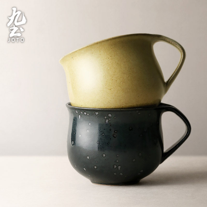日式手工粗陶咖啡杯手冲复古马克杯窑变简约家用单杯创意情侣对杯,餐饮具,咖啡杯,淘宝优惠券,粉丝福利购,淘宝优惠卷