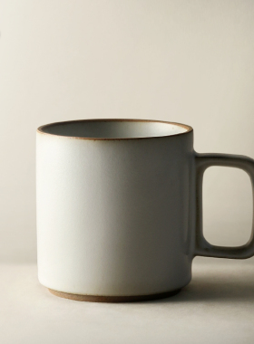 九土日式复古马克杯粗陶咖啡杯陶瓷杯子家用办公室茶杯套装釉下彩