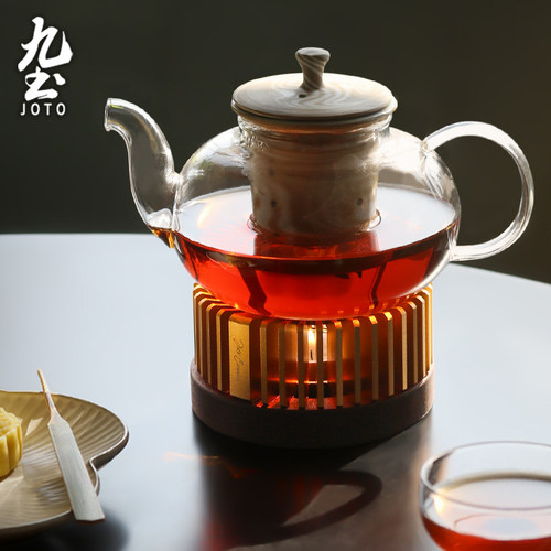 九土复古中式温茶炉暖茶炉