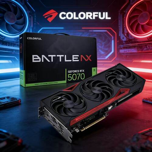 全新国行未拆七彩虹战斧BATTLE-AX系列 RTX 5070 豪华版12GB 显卡
