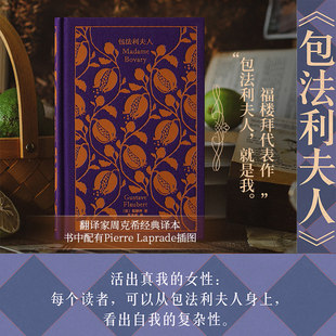 陷于被污名化 包法利夫人企鵝布紋經典 寫照 包法利夫人同樣是21世紀女性 法福樓拜著 周克希譯