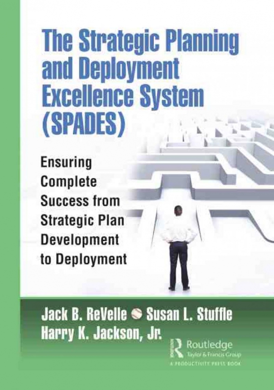 预售 按需印刷 TF The Strategic Planning and Deployment Excellence System (