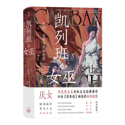智慧宫021·凯列班与女巫：妇女、身体与原始积累