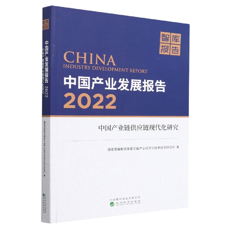 中国产业发展报告·2022--中国产业链供应链现代化研究使用感如何?