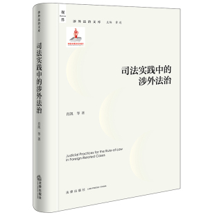 司法实践中 涉外法治