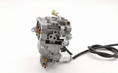 隆鑫汽油发电机配件 发动机双缸13000力帆2V78动力双电磁阀化油器
