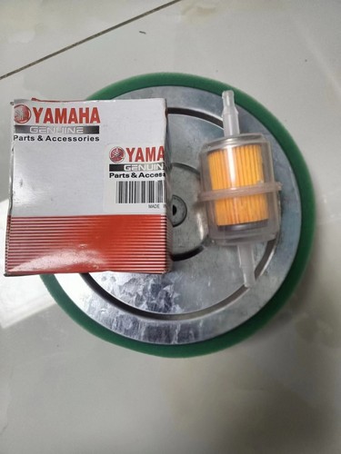 雅马哈汽油双缸发电机 ef12000 EF17000TE罗宾发电机空滤 机油格