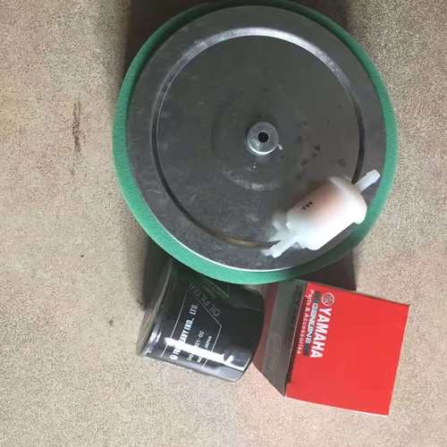 罗宾 雅马哈汽油发电机配件ef12000TE ef17000te空气滤芯 油滤