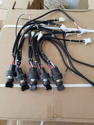 LONCIN隆鑫双缸发电机配件2V90发电机电打火开关点火开关启动器